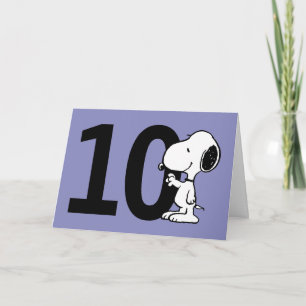 PEANUTS   Snoopy Gefeliciteerd Kaart