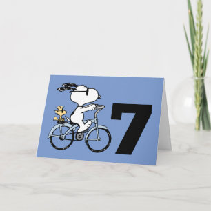 PEANUTS Snoopy Gefeliciteerd Kaart