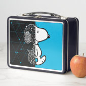 Peanuts | Snoopy geometrisch ontwerp (In situ)