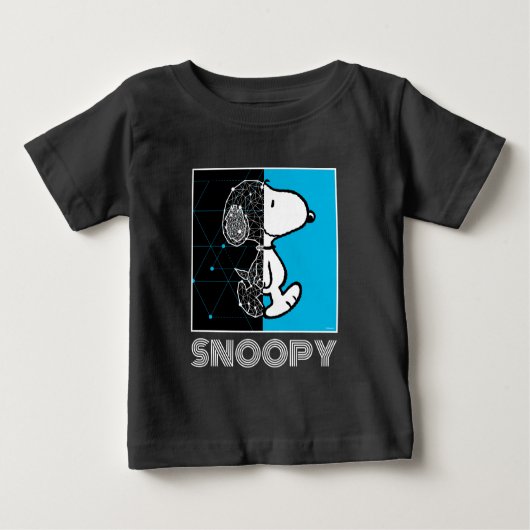 Peanuts | Snoopy geometrisch ontwerp (Voorkant)
