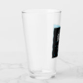 Peanuts | Snoopy geometrisch ontwerp Glas (Rechts)