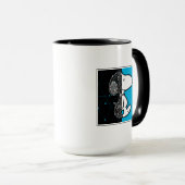 Peanuts | Snoopy geometrisch ontwerp Mok (Voorkant rechts)