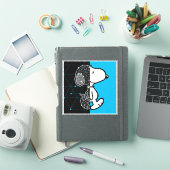 Peanuts | Snoopy geometrisch ontwerp Sticker (iPad Cover)