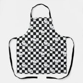 Peanuts | Snoopy geruite vlag Schort (Voorkant)