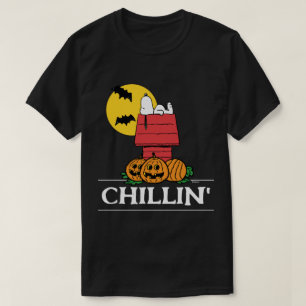 Peanuts Snoopy Halloween hondenhok T-shirt