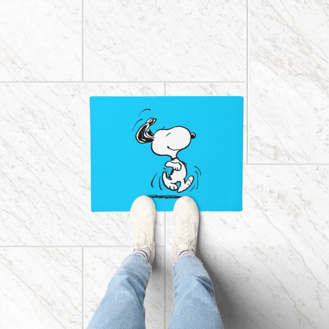 Peanuts | Snoopy Happy Dance Deurmat (Binnen)
