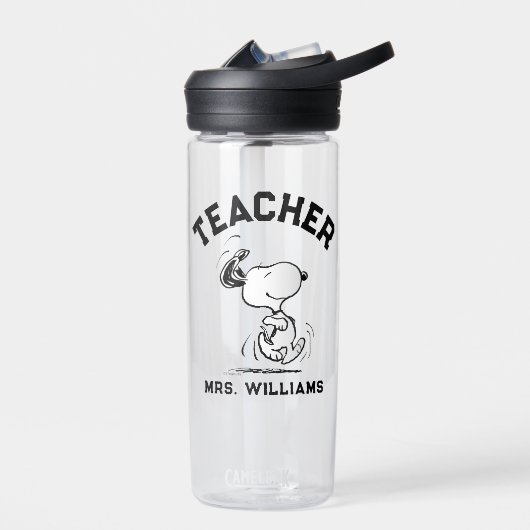 Peanuts | Snoopy Happy Dance Teacher Waterfles (Links)