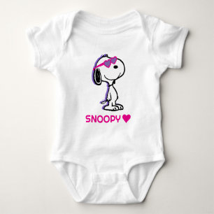 Peanuts Snoopy Hart Zonnebril Romper