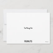 Peanuts | Snoopy-harten Kaart (Achterkant)