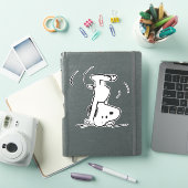 Peanuts | Snoopy Headstand Sticker (iPad Cover)