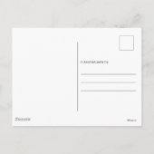 Peanuts | Snoopy Heart Knuffel Briefkaart (Achterkant)