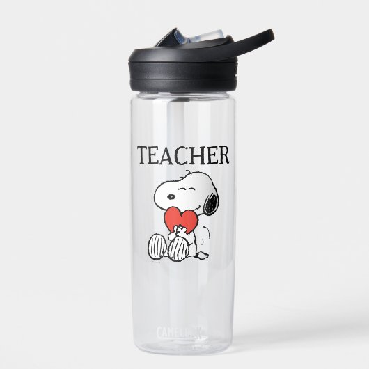 Peanuts | Snoopy Heart Knuffel Leraar Waterfles (Links)