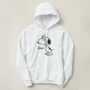 Peanuts Snoopy heeft je bang gemaakt Hoodie