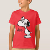 Peanuts | Snoopy heeft je bang gemaakt T-shirt (Voorkant)