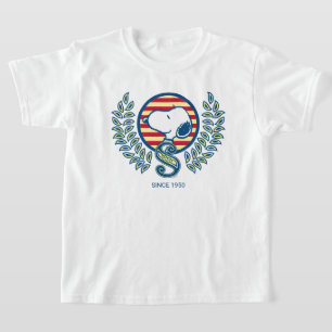 Peanuts   Snoopy Heraldry T-shirt