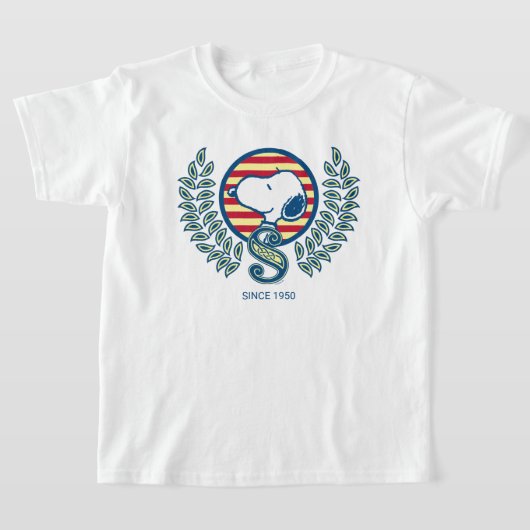 Peanuts | Snoopy Heraldry T-shirt (Laagn)