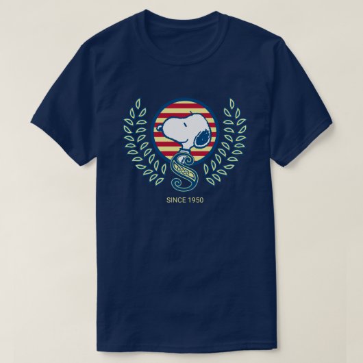 Peanuts | Snoopy Heraldry T-shirt (Design voorkant)
