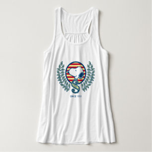 Peanuts   Snoopy Heraldry Tanktop