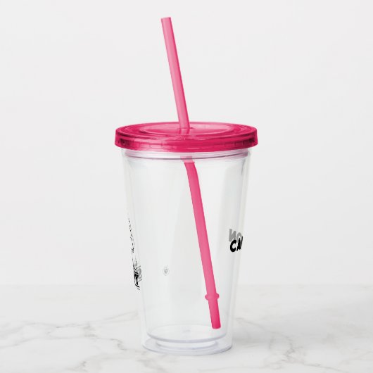 Peanuts | Snoopy het geheim van het leven Acryl Drinkbeker (Links)