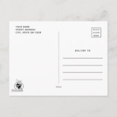 Peanuts | Snoopy het geheim van het leven Briefkaart (Achterkant)