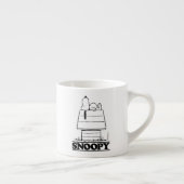 Peanuts | Snoopy het geheim van het leven Espresso Kop (Rechts)