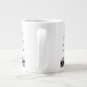 Peanuts | Snoopy het geheim van het leven Extra Grote Beker (Achterkant)