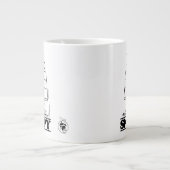 Peanuts | Snoopy het geheim van het leven Extra Grote Beker (Voorkant)