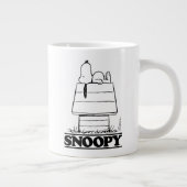 Peanuts | Snoopy het geheim van het leven Extra Grote Beker (Rechts)