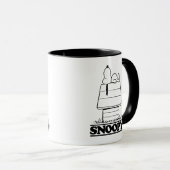 Peanuts | Snoopy het geheim van het leven Mok (Voorkant rechts)