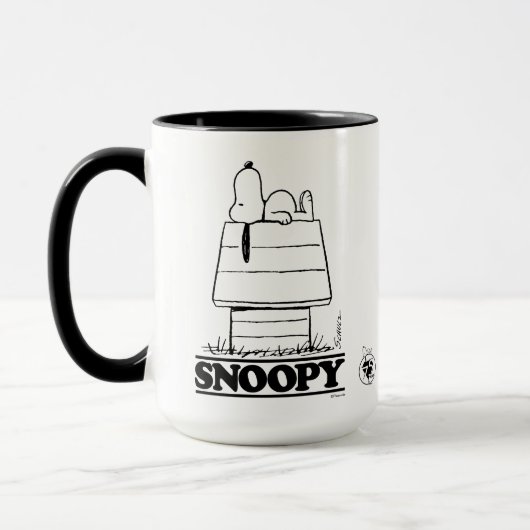 Peanuts | Snoopy het geheim van het leven Mok (Links)