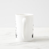 Peanuts | Snoopy het geheim van het leven Porselein Kop (Achterkant)