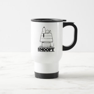 Peanuts   Snoopy het geheim van het leven Reisbeker