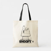 Peanuts | Snoopy het geheim van het leven Tote Bag (Achterkant)