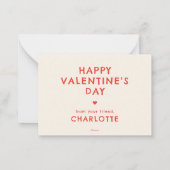 Peanuts | Snoopy Howdy Valentine Notitiekaartje (Achterkant)