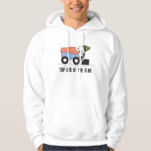 Peanuts | Snoopy Ice Resurfacing Machine Hoodie (Voorkant)