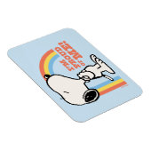 Peanuts | Snoopy Ik ben trots op me Magneet (Rechterzijde)