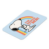 Peanuts | Snoopy Ik ben trots op me Magneet (Linkerzijde)