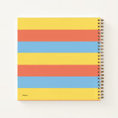 Peanuts | Snoopy Ik ben trots op me Notitieboek (Achterkant)