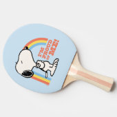 Peanuts | Snoopy Ik ben trots op me Tafeltennisbatje (Zijkant)