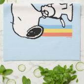 Peanuts | Snoopy Ik ben trots op me Theedoek (Gevouwen)