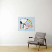 Peanuts | Snoopy Ik ben trots op me Wandkleed (In Situ (horizontaal))