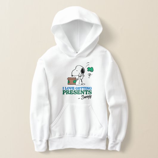 Peanuts | Snoopy Ik hou van het krijgen van Cadeau (Laagn)