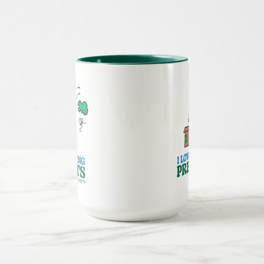 Peanuts | Snoopy Ik hou van het krijgen van Cadeau Mok (Midden)