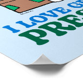 Peanuts | Snoopy Ik hou van het krijgen van Cadeau Poster (Hoek)