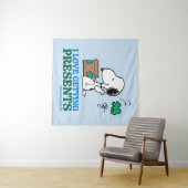 Peanuts | Snoopy Ik hou van het krijgen van Cadeau Wandkleed (In Situ (horizontaal))