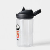 Peanuts | Snoopy je zegt luie hond alsof het slech Waterfles (Links)