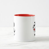 Peanuts | Snoopy "Joe Cool" | Naam & Monogram R Mok (Midden)