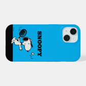 Peanuts | Snoopy Joue au Tennis (Verso Horizontal)