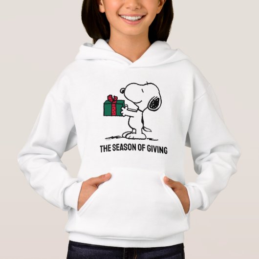 Peanuts | Snoopy Kerstcadeau Giver (Voorkant)