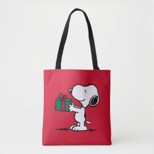 Peanuts   Snoopy Kerstcadeau Giver Draagtas